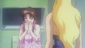 Anime tranny gets sucked