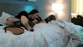 sucking crossdresser jasmyne jaye s cock