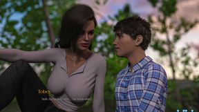 Awam-style Game - Being a Wife (v1.220p) - P4 - Stepmom Christine Pretends She Doesn't Notice as Her Stepson Cums All Over Her
