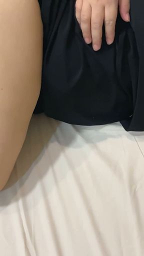 Husband Shares Wife And Left Them Alone But Faustina Pierre Received Breeding Creampie Gets Impregnated   Clip 1