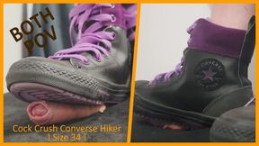 LittleShoes - Cock Trample Converse Hiker Size 34 | 033C