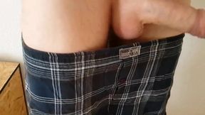 Big Cock Shaking on Webcam