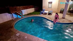 Poolside Peep Show Turned Wild Orgy &ndash_ We Weren&rsquo_t Just Watching