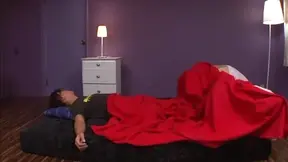 Sweet girls sharing cock in rough threesome 2