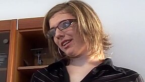 Naughty French Secretary Got Fucked By Her Boss And His Client