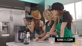 Sexpresso - Macy Meadows &mdash;  Destiny Cruz &mdash;  Alexia Anders