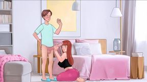Sexnote _pt.20 - Caught My Stepmom & Stepaunt at Night