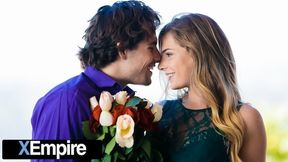 Sydney Cole And Tyler Nixon In Pretty Blonde Wt Banging Body Smashes Hunk On 1st Date