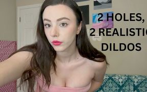 Slut for Fucking Both Holes DP
