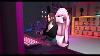 Streamer - Arigameplays (3D Cosplays) Gamer ROOM - My Priv - Huge ASS