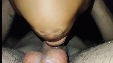 Gulosa engasgou mas engoliu tudo