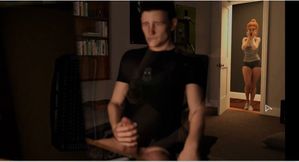 Area 69 - Gameplay - Roleplay -teen Comes for Sex in Bed and Helps the Masturbating Male