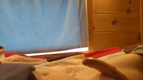 After 2 Months of Not Cumming, I Came From Just Humping the Air! (no Toy) (sorry for the Bad Angles)