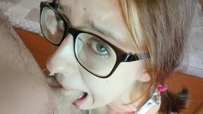 SextaSeptima's slender frame enchants with daring, intense anal passion