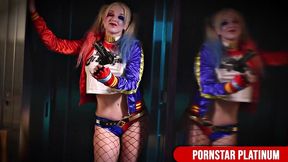 blonde slut leya falcon gets a loaded anal creampie by shane diesel!