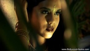 Eastern Indian Dancer Exposed