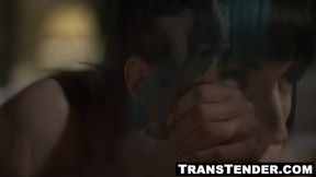 Melanie Brooks' discovery of my intense ts fucking skills