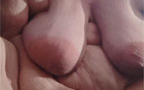 Oh Stepdaddy Suck Them Titties While I'm Riding Your Cock