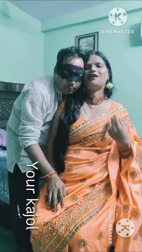 Bhabhi&#039;s Wedding Night on Diwali Night, Part 2