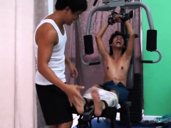 Asian Twink Idol Tied and Tickled