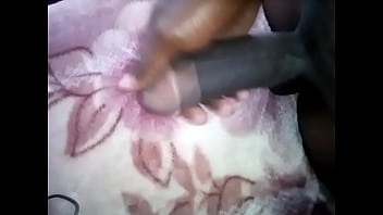 Mzansi black dick masturbating