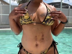 Hot Big Black Latina booty Black and Ebony