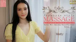 Japanese Style Massage Horny Wet Amazing Beautiful Body Vol2 - Matty - Kin8tengoku