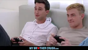 Stepbrothers Kai Braden Heat Up With Steamy Bareback Passion – Raw Gay Sex