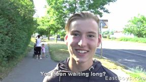 EastBoys POV vol 6 - First Blowjob - Casper Ivarsson