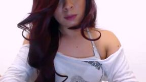 Risque Amateur Asian Tranny Hustler