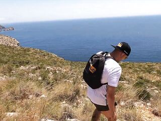 Polish amateur pair screws on Spanish coast