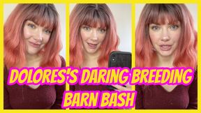 Dolores's Daring Breeding Barn Bash: Your Forbidden Fantasy Fulfilled