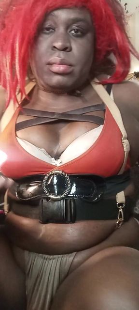 Anoniema Rose'sSlutschool Rodeo Cowgirl Uber slut   Clip 1