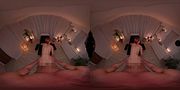 VR pornnow 180° Feature: Dolly Dyson Squirting Massage