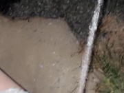 Here is a sample of what you are missing on my Snapchat, look how thick this power pee stream is!