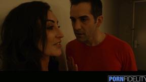 ”Donnie dominates Christiana's desires, making her his submissive bitch.”