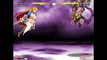 strip fighter 5 Riyona final boss incubus