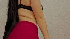 Belly dancer latina leggins lycra