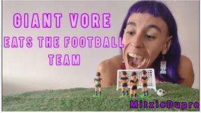 Mitzie Dupree - Giant Vore eats the football team