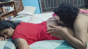 Desi Couple Intense Bedroom Chudai – Full Passionate Sex