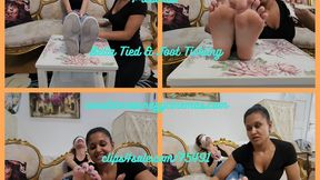 Bella Tied and Foot Tickling wmvsm