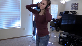 Alisha - DollPlay With an Intruder