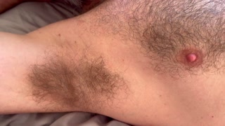 Furry DILFs Cuddling in the morning sun