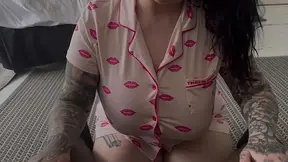Thicc Tatted PAWG Maddsion Black Getting Stuffed Full of BBC