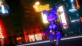 Bonnie Ignites Passion With Seductive K-Pop Dance Fantasy – FNF 3D Thrill