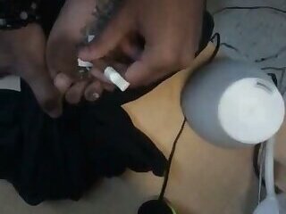 feet cigarettes