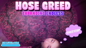 Hose Greed: Real-Time Massive Breast Expansion to Z Cups & Triplets Belly Inflation - Endless Greedy Growth MOV