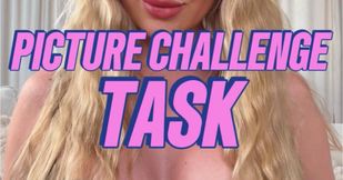 Picture Challenge Task (with reward 💦)