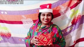 Indian crismas day fuking bhabhi