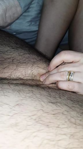 Step mom with no bikini under dress handjob step son dick